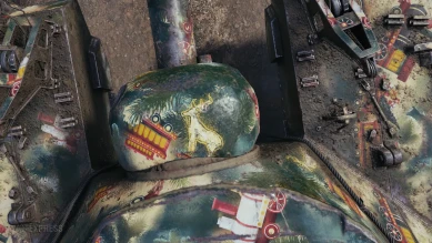 2D-стиль «Бронепоезд» в World of Tanks 2D-стиль «Бронепоезд» в World of Tanks