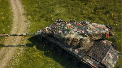 2D-стиль «Бронепоезд» в World of Tanks 2D-стиль «Бронепоезд» в World of Tanks