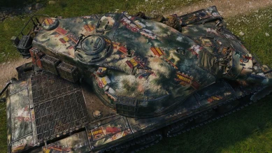 2D-стиль «Бронепоезд» в World of Tanks 2D-стиль «Бронепоезд» в World of Tanks