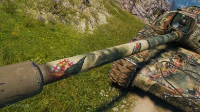 2D-стиль «Бронепоезд» в World of Tanks 2D-стиль «Бронепоезд» в World of Tanks