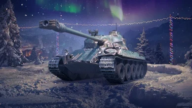 Lorraine 40 t: 17 день Новогоднего календаря 2021 в World of Tanks Lorraine 40 t: 17 день Новогоднего календаря 2021 в World of Tanks