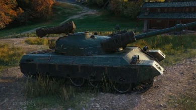 Марафон World of Tanks «Охота на...» в феврале 2021 на прем танк 8 уровня