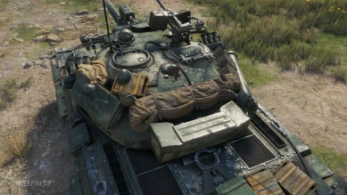 Историчный 3D-стиль «Мангут» на Объект 274а в World of Tanks Историчный 3D-стиль «Мангут» на Объект 274а в World of Tanks