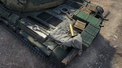 Историчный 3D-стиль «Мангут» на Объект 274а в World of Tanks Историчный 3D-стиль «Мангут» на Объект 274а в World of Tanks