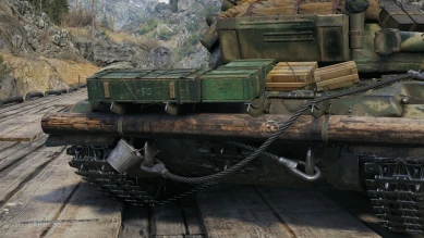 Историчный 3D-стиль «Мангут» на Объект 274а в World of Tanks Историчный 3D-стиль «Мангут» на Объект 274а в World of Tanks