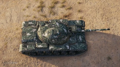 2D-стиль «Селадон» из обновления 1.12.1 в World of Tanks 2D-стиль «Селадон» из обновления 1.12.1 в World of Tanks