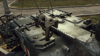 Историчный 3D-стиль «Полярная звезда» для GSOR 1008 в World of Tanks