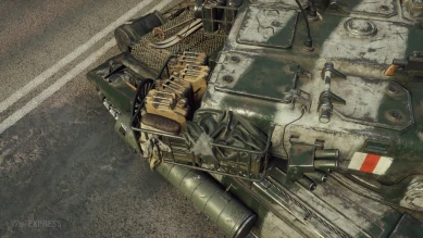 Историчный 3D-стиль «Полярная звезда» для GSOR 1008 в World of Tanks