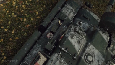 Историчный 3D-стиль «Полярная звезда» для GSOR 1008 в World of Tanks