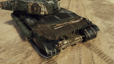 Историчный 3D-стиль «Полярная звезда» для GSOR 1008 в World of Tanks