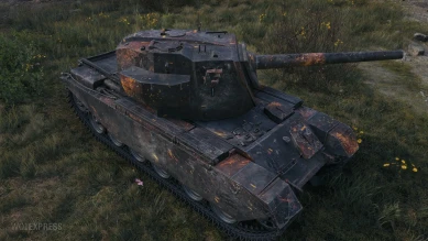 2D-стиль «Триарий» из патча 1.13 в World of Tanks 2D-стиль «Триарий» из патча 1.13 в World of Tanks