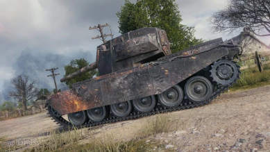 2D-стиль «Триарий» из патча 1.13 в World of Tanks 2D-стиль «Триарий» из патча 1.13 в World of Tanks