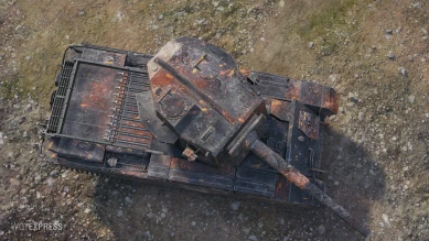 2D-стиль «Триарий» из патча 1.13 в World of Tanks 2D-стиль «Триарий» из патча 1.13 в World of Tanks