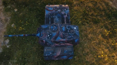 2D-стиль «Элемент воды» из патча 1.14 World of Tanks 2D-стиль «Элемент воды» из патча 1.14 World of Tanks