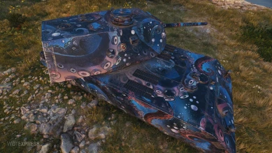 2D-стиль «Элемент воды» из патча 1.14 World of Tanks 2D-стиль «Элемент воды» из патча 1.14 World of Tanks