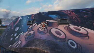 2D-стиль «Элемент воды» из патча 1.14 World of Tanks 2D-стиль «Элемент воды» из патча 1.14 World of Tanks