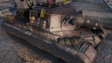 Историчный 3D-стиль «Святогор» для танка Объект 268 в World of Tanks Историчный 3D-стиль «Святогор» для танка Объект 268 в World of Tanks