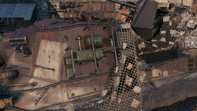 Историчный 3D-стиль «Святогор» для танка Объект 268 в World of Tanks Историчный 3D-стиль «Святогор» для танка Объект 268 в World of Tanks