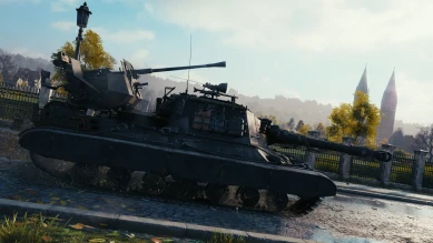 Историчный 3D-стиль «Святогор» для танка Объект 268 в World of Tanks Историчный 3D-стиль «Святогор» для танка Объект 268 в World of Tanks