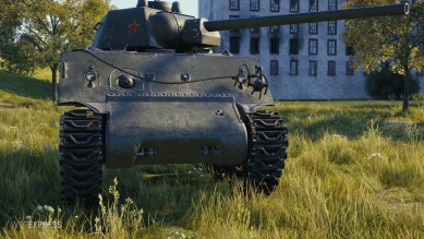 Скриншоты танка М4-85 из обновления 1.5 World of Tanks