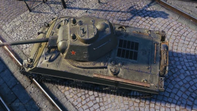 Скриншоты танка М4-85 из обновления 1.5 World of Tanks