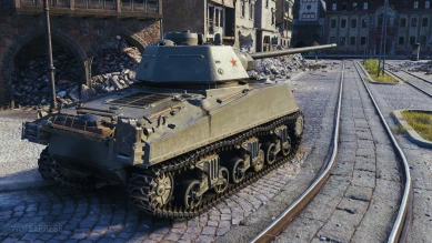 Скриншоты танка М4-85 из обновления 1.5 World of Tanks