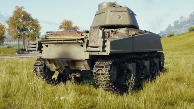 Скриншоты танка М4-85 из обновления 1.5 World of Tanks