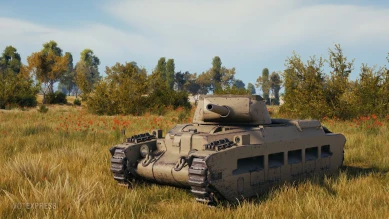 Скриншоты танка Matilda LVT из обновления 1.5 World of Tanks