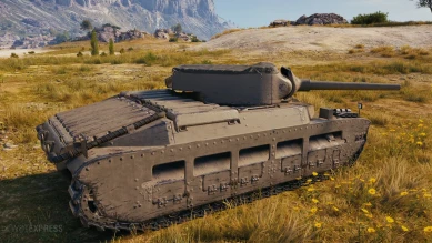 Скриншоты танка Matilda LVT из обновления 1.5 World of Tanks