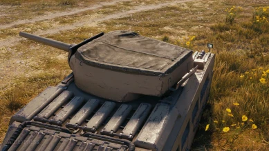 Скриншоты танка Matilda LVT из обновления 1.5 World of Tanks