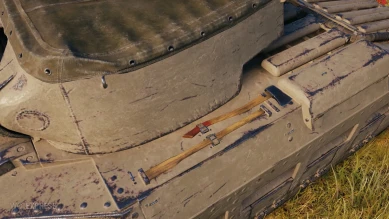 Скриншоты танка Matilda LVT из обновления 1.5 World of Tanks