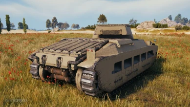 Скриншоты танка Matilda LVT из обновления 1.5 World of Tanks