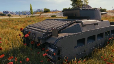 Скриншоты танка Matilda LVT из обновления 1.5 World of Tanks