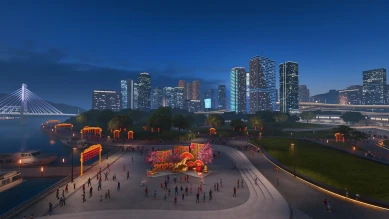 Абсолютно новый ангар в честь Китайского Нового года в World of Tanks Абсолютно новый ангар в честь Китайского Нового года в World of Tanks