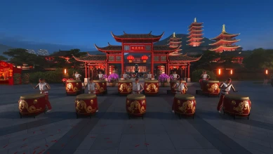 Абсолютно новый ангар в честь Китайского Нового года в World of Tanks Абсолютно новый ангар в честь Китайского Нового года в World of Tanks