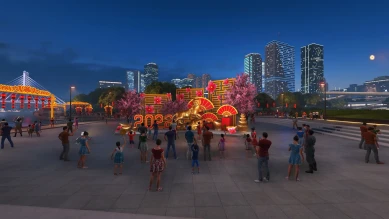 Абсолютно новый ангар в честь Китайского Нового года в World of Tanks Абсолютно новый ангар в честь Китайского Нового года в World of Tanks