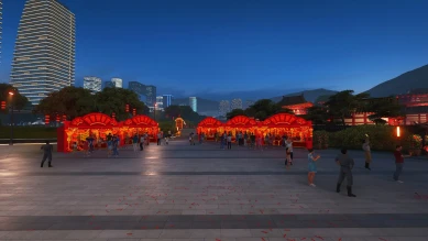 Абсолютно новый ангар в честь Китайского Нового года в World of Tanks Абсолютно новый ангар в честь Китайского Нового года в World of Tanks