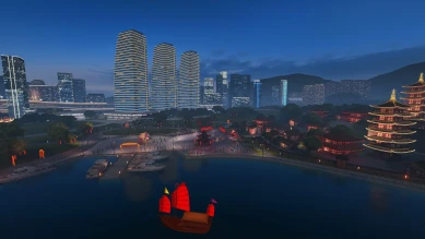 Абсолютно новый ангар в честь Китайского Нового года в World of Tanks Абсолютно новый ангар в честь Китайского Нового года в World of Tanks