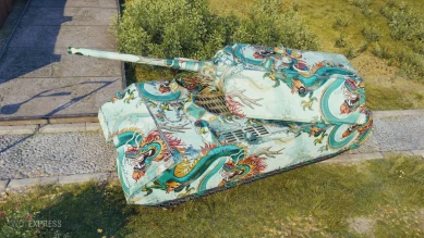 2D-стиль «Парящий дракон» из обновления 1.17 в World of Tanks