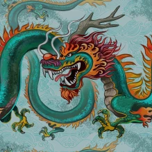 2D-стиль «Парящий дракон» из обновления 1.17 в World of Tanks