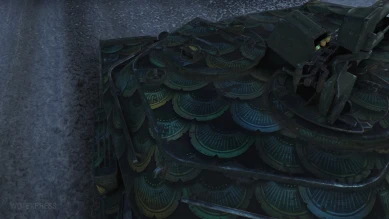 2D-стиль «Изумрудная чешуя» из обновления 1.17 в World of Tanks