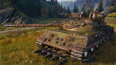 3D-стиль «Коса жнеца» для танка Объект 430У в World of Tanks 3D-стиль «Коса жнеца» для танка Объект 430У в World of Tanks