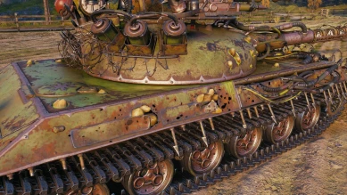 3D-стиль «Коса жнеца» для танка Объект 430У в World of Tanks 3D-стиль «Коса жнеца» для танка Объект 430У в World of Tanks