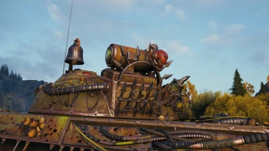 3D-стиль «Коса жнеца» для танка Объект 430У в World of Tanks 3D-стиль «Коса жнеца» для танка Объект 430У в World of Tanks