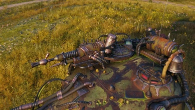 3D-стиль «Коса жнеца» для танка Объект 430У в World of Tanks 3D-стиль «Коса жнеца» для танка Объект 430У в World of Tanks