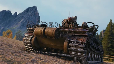 3D-стиль «Коса жнеца» для танка Объект 430У в World of Tanks 3D-стиль «Коса жнеца» для танка Объект 430У в World of Tanks