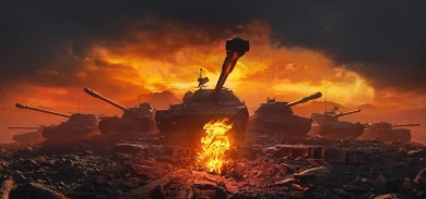 Режим «Натиск»: сезон Алого грифона в Мире танков Режим «Натиск»: сезон Алого грифона в Мире танков