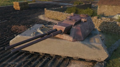 Танк Flakpanzer VIII Maus, для режима «Шквальный огонь» WOT