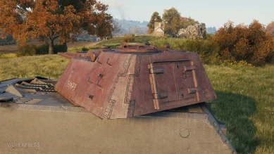 Танк Flakpanzer VIII Maus, для режима «Шквальный огонь» WOT
