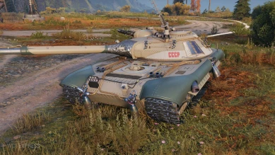 3D-стиль «Альтаир-4» для К-91 в Мире танков 3D-стиль «Альтаир-4» для К-91 в Мире танков